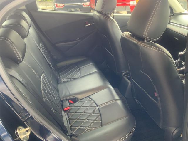 デミオ ＸＤツーリング　６ＭＴ　マツコネ　ＬＥＤヘッド　ＥＴＣ　Ｂｌｕｅｔｏｏｔｈ　クルコン　スマートキー　プッシュスタート　ＵＳＢ　ＳＤ　フォグ　シートカバー　フルセグ地デジＴＶ　ステアリングスイッチ　衝突軽減　Ｐガラス（44枚目）