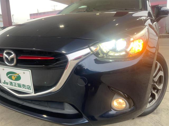 デミオ ＸＤツーリング　６ＭＴ　マツコネ　ＬＥＤヘッド　ＥＴＣ　Ｂｌｕｅｔｏｏｔｈ　クルコン　スマートキー　プッシュスタート　ＵＳＢ　ＳＤ　フォグ　シートカバー　フルセグ地デジＴＶ　ステアリングスイッチ　衝突軽減　Ｐガラス（49枚目）