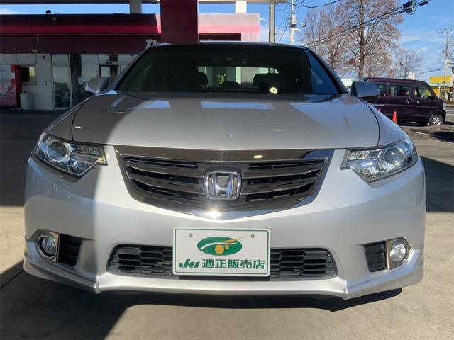 アコード タイプS インターナビ バックカメラ クルコン HIDヘッド パワーシート スマートキー 18インチAW フォグ ハーフレザー ATハイビーム モーションアダプティブEPS ステアリングスイッチ ETC(2枚目)