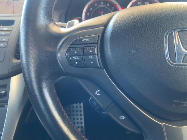 アコード タイプS インターナビ バックカメラ クルコン HIDヘッド パワーシート スマートキー 18インチAW フォグ ハーフレザー ATハイビーム モーションアダプティブEPS ステアリングスイッチ ETC(29枚目)