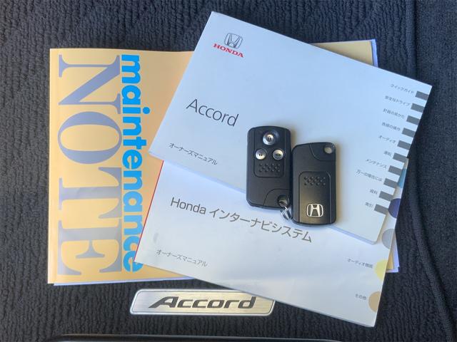 アコード タイプS インターナビ バックカメラ クルコン HIDヘッド パワーシート スマートキー 18インチAW フォグ ハーフレザー ATハイビーム モーションアダプティブEPS ステアリングスイッチ ETC(54枚目)