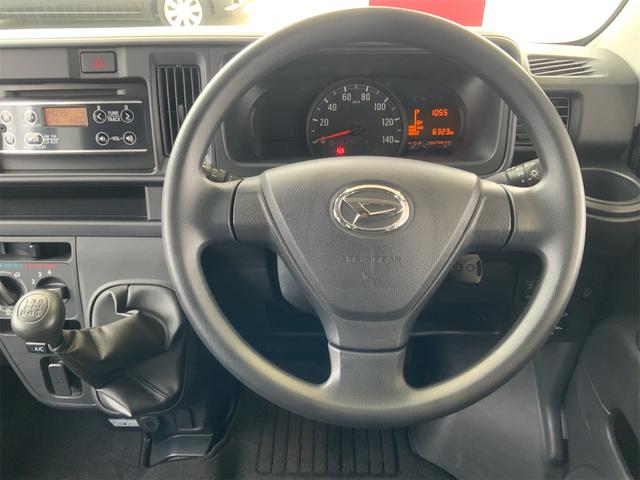 ハイゼットカーゴ クルーズＳＡＩＩＩ　ＬＥＤヘッドライト　ビジネスパック　純正オーディオ　スマートアシスト　ＡＴハイビーム　キーレス　衝突軽減　ＣＤ・ＡＵＸ　電動格納ミラー　パワーウインドウ　リアベンチシート　コーナーセンサー　ＬＫＡ（16枚目）