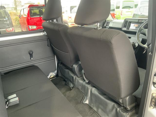 ハイゼットカーゴ クルーズＳＡＩＩＩ　ＬＥＤヘッドライト　ビジネスパック　純正オーディオ　スマートアシスト　ＡＴハイビーム　キーレス　衝突軽減　ＣＤ・ＡＵＸ　電動格納ミラー　パワーウインドウ　リアベンチシート　コーナーセンサー　ＬＫＡ（45枚目）