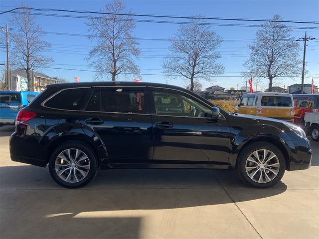 レガシィアウトバック 2.5iアイサイト Sパッケージ サンルーフ ナビ Bluetooth HIDヘッド スマートキー プッシュスタート 18インチAW BILSTEINサス レーダークルーズ ハーフレザー パワーシート ETC R07記録簿 フォグ(4枚目)