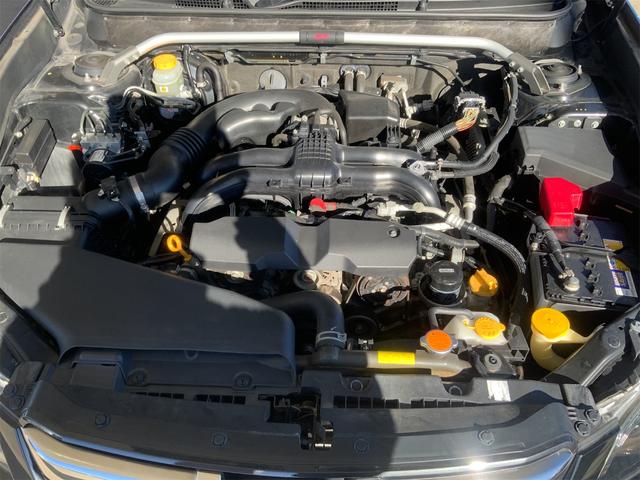 レガシィアウトバック 2.5iアイサイト Sパッケージ サンルーフ ナビ Bluetooth HIDヘッド スマートキー プッシュスタート 18インチAW BILSTEINサス レーダークルーズ ハーフレザー パワーシート ETC R07記録簿 フォグ(18枚目)