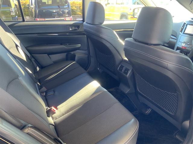 レガシィアウトバック 2.5iアイサイト Sパッケージ サンルーフ ナビ Bluetooth HIDヘッド スマートキー プッシュスタート 18インチAW BILSTEINサス レーダークルーズ ハーフレザー パワーシート ETC R07記録簿 フォグ(51枚目)