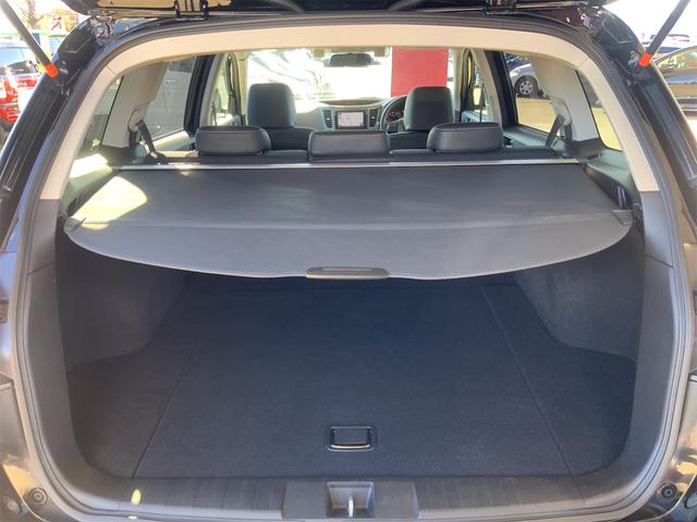 レガシィアウトバック 2.5iアイサイト Sパッケージ サンルーフ ナビ Bluetooth HIDヘッド スマートキー プッシュスタート 18インチAW BILSTEINサス レーダークルーズ ハーフレザー パワーシート ETC R07記録簿 フォグ(55枚目)