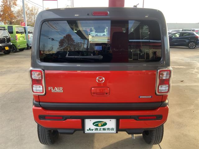 フレアクロスオーバー ハイブリッドＸＳ　前後ドラレコ　２トーンカラー　全方位カメラ　セーフティＰＫＧ　ＡＴ杯ビーム　衝突軽減　誤発進抑制　ナビ　Ｂｌｕｅｔｏｏｔｈ　フルセグ地デジＴＶ　シートヒーター　ＬＥＤ　スマートキー　プッシュスタート（3枚目）