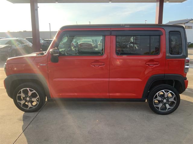 フレアクロスオーバー ハイブリッドＸＳ　前後ドラレコ　２トーンカラー　全方位カメラ　セーフティＰＫＧ　ＡＴ杯ビーム　衝突軽減　誤発進抑制　ナビ　Ｂｌｕｅｔｏｏｔｈ　フルセグ地デジＴＶ　シートヒーター　ＬＥＤ　スマートキー　プッシュスタート（5枚目）