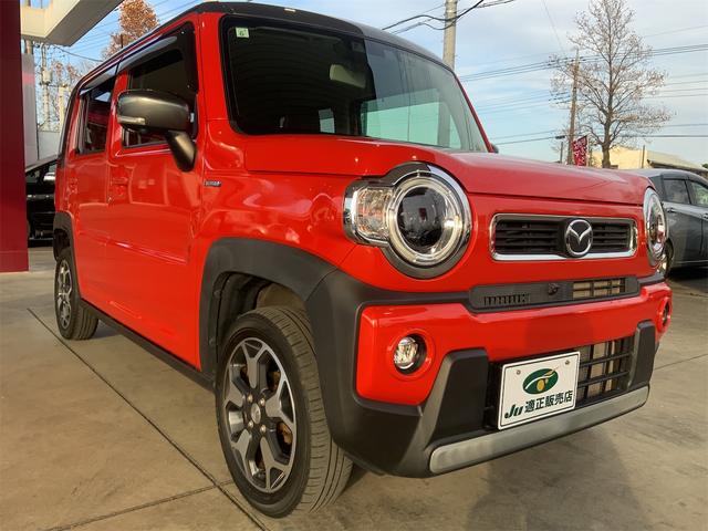 フレアクロスオーバー ハイブリッドＸＳ　前後ドラレコ　２トーンカラー　全方位カメラ　セーフティＰＫＧ　ＡＴ杯ビーム　衝突軽減　誤発進抑制　ナビ　Ｂｌｕｅｔｏｏｔｈ　フルセグ地デジＴＶ　シートヒーター　ＬＥＤ　スマートキー　プッシュスタート（6枚目）