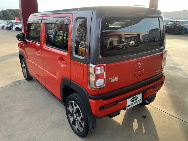 フレアクロスオーバー ハイブリッドＸＳ　前後ドラレコ　２トーンカラー　全方位カメラ　セーフティＰＫＧ　ＡＴ杯ビーム　衝突軽減　誤発進抑制　ナビ　Ｂｌｕｅｔｏｏｔｈ　フルセグ地デジＴＶ　シートヒーター　ＬＥＤ　スマートキー　プッシュスタート（9枚目）