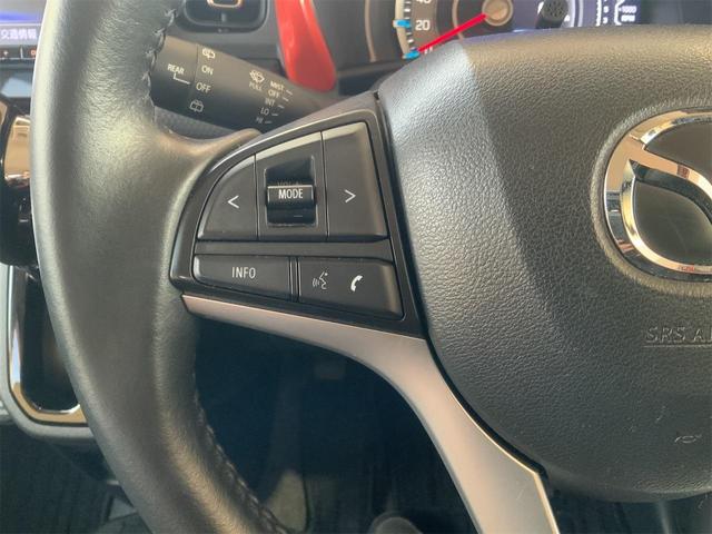 フレアクロスオーバー ハイブリッドＸＳ　前後ドラレコ　２トーンカラー　全方位カメラ　セーフティＰＫＧ　ＡＴ杯ビーム　衝突軽減　誤発進抑制　ナビ　Ｂｌｕｅｔｏｏｔｈ　フルセグ地デジＴＶ　シートヒーター　ＬＥＤ　スマートキー　プッシュスタート（30枚目）