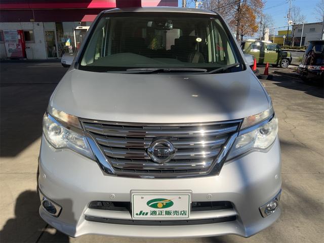 セレナ ハイウェイスター　Ｖセレ＋セーフティＩＩ　ＳＨＶ　後席フリップダウンモニター　前後ドラレコ　全方位カメラ　両側電動スライド　ステアリングスイッチ　ＬＥＤヘッド　ナビ　Ｂｌｕｅｔｏｏｔｈ　前後ソナー　エマージェンシーブレーキ　スマートキー　ＥＴＣ（2枚目）