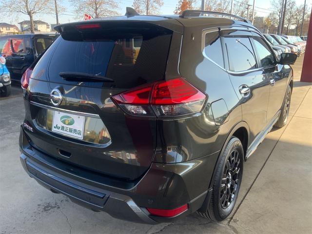 エクストレイル ２０Ｘ　エクストリーマーＸ　７人乗　プロパイロット　全方位カメラ　ルーフレール　オートトランク　９型ナビ　Ｂｌｕｅｔｏｏｔｈ　ＬＥＤヘッド　ドラレコ　ＥＴＣ　レーダークルーズ　１８インチＡＷ　スマートキー　プッシュスタート（8枚目）