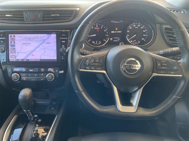 エクストレイル ２０Ｘ　エクストリーマーＸ　７人乗　プロパイロット　全方位カメラ　ルーフレール　オートトランク　９型ナビ　Ｂｌｕｅｔｏｏｔｈ　ＬＥＤヘッド　ドラレコ　ＥＴＣ　レーダークルーズ　１８インチＡＷ　スマートキー　プッシュスタート（16枚目）