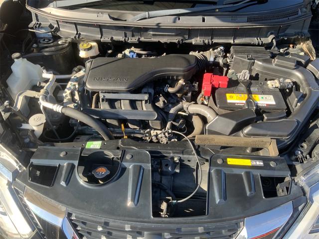 エクストレイル ２０Ｘ　エクストリーマーＸ　７人乗　プロパイロット　全方位カメラ　ルーフレール　オートトランク　９型ナビ　Ｂｌｕｅｔｏｏｔｈ　ＬＥＤヘッド　ドラレコ　ＥＴＣ　レーダークルーズ　１８インチＡＷ　スマートキー　プッシュスタート（17枚目）