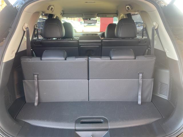 エクストレイル ２０Ｘ　エクストリーマーＸ　７人乗　プロパイロット　全方位カメラ　ルーフレール　オートトランク　９型ナビ　Ｂｌｕｅｔｏｏｔｈ　ＬＥＤヘッド　ドラレコ　ＥＴＣ　レーダークルーズ　１８インチＡＷ　スマートキー　プッシュスタート（18枚目）