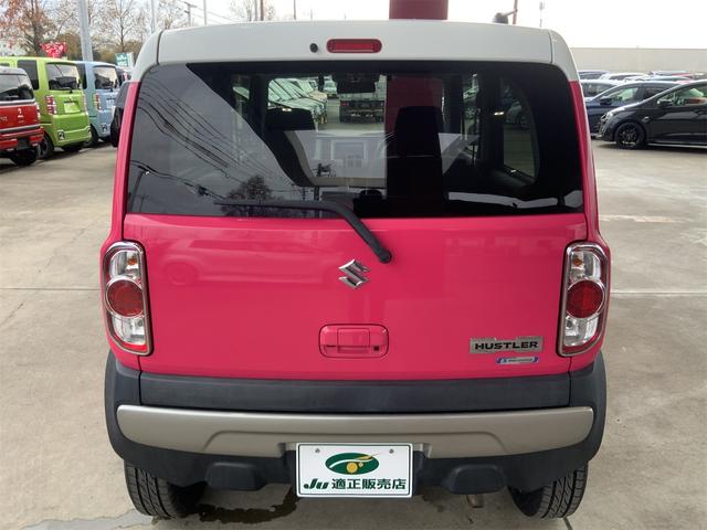 ハスラー Xターボ ドラレコ ホワイトルーフ ナビ バックカメラ Bluetooth シートヒーター ステアスイッチ ETC HIDヘッド スマートキー プッシュスタート デュアルカメラブレーキサポート 誤発進抑制(3枚目)