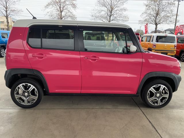 ハスラー Xターボ ドラレコ ホワイトルーフ ナビ バックカメラ Bluetooth シートヒーター ステアスイッチ ETC HIDヘッド スマートキー プッシュスタート デュアルカメラブレーキサポート 誤発進抑制(4枚目)