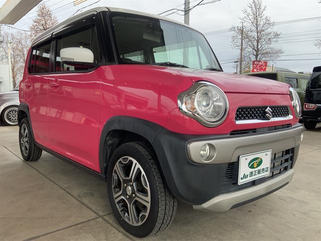 ハスラー Xターボ ドラレコ ホワイトルーフ ナビ バックカメラ Bluetooth シートヒーター ステアスイッチ ETC HIDヘッド スマートキー プッシュスタート デュアルカメラブレーキサポート 誤発進抑制(6枚目)