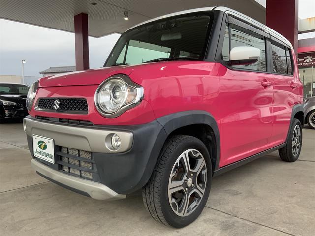 ハスラー Xターボ ドラレコ ホワイトルーフ ナビ バックカメラ Bluetooth シートヒーター ステアスイッチ ETC HIDヘッド スマートキー プッシュスタート デュアルカメラブレーキサポート 誤発進抑制(7枚目)