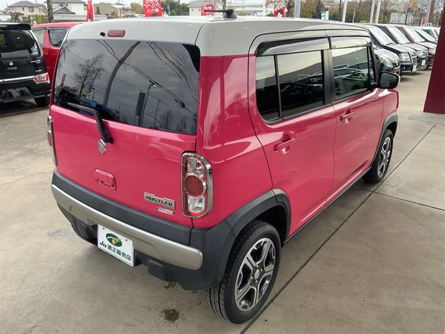 ハスラー Xターボ ドラレコ ホワイトルーフ ナビ バックカメラ Bluetooth シートヒーター ステアスイッチ ETC HIDヘッド スマートキー プッシュスタート デュアルカメラブレーキサポート 誤発進抑制(8枚目)