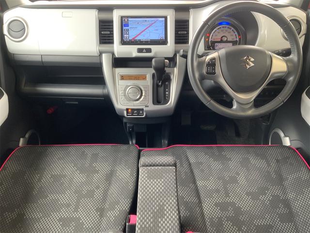 ハスラー Xターボ ドラレコ ホワイトルーフ ナビ バックカメラ Bluetooth シートヒーター ステアスイッチ ETC HIDヘッド スマートキー プッシュスタート デュアルカメラブレーキサポート 誤発進抑制(15枚目)