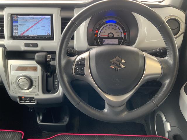 ハスラー Xターボ ドラレコ ホワイトルーフ ナビ バックカメラ Bluetooth シートヒーター ステアスイッチ ETC HIDヘッド スマートキー プッシュスタート デュアルカメラブレーキサポート 誤発進抑制(16枚目)