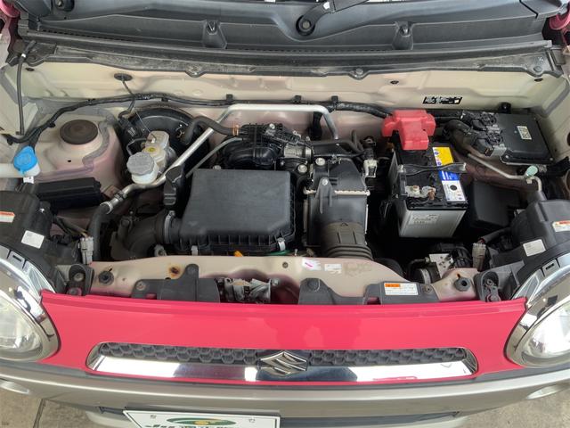 ハスラー Xターボ ドラレコ ホワイトルーフ ナビ バックカメラ Bluetooth シートヒーター ステアスイッチ ETC HIDヘッド スマートキー プッシュスタート デュアルカメラブレーキサポート 誤発進抑制(17枚目)