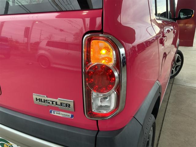 ハスラー Xターボ ドラレコ ホワイトルーフ ナビ バックカメラ Bluetooth シートヒーター ステアスイッチ ETC HIDヘッド スマートキー プッシュスタート デュアルカメラブレーキサポート 誤発進抑制(59枚目)