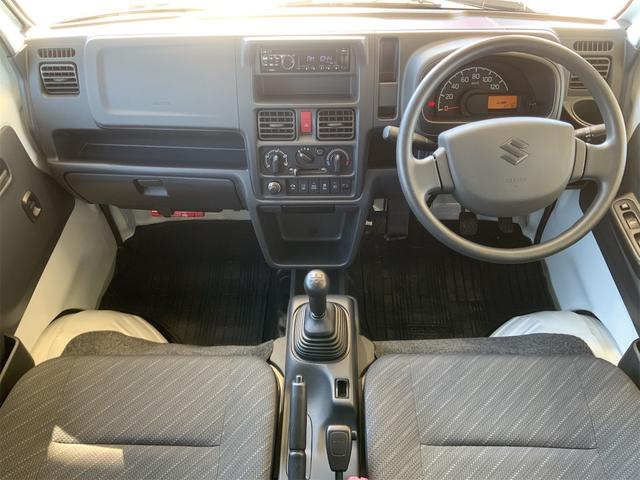 スーパーキャリイ Ｘ　ユピテルドラレコ　ＥＴＣ　セーフティサポート　衝突軽減　デフロック　パワーウインドウ　オートライト　キーレス　集中ドアロック　フォグランプ　車線逸脱警報　ＬＫＡ　純正オーディオ　ＣＤ　ＡＵＸ（14枚目）