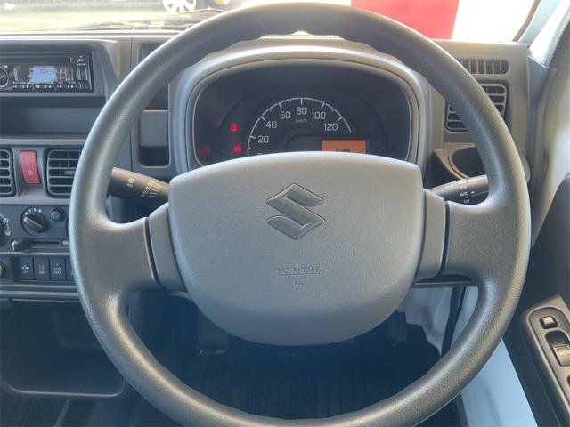 スーパーキャリイ Ｘ　ユピテルドラレコ　ＥＴＣ　セーフティサポート　衝突軽減　デフロック　パワーウインドウ　オートライト　キーレス　集中ドアロック　フォグランプ　車線逸脱警報　ＬＫＡ　純正オーディオ　ＣＤ　ＡＵＸ（15枚目）