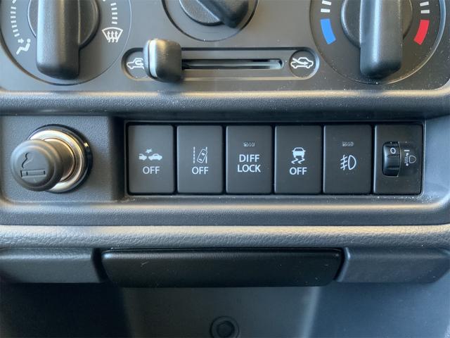 スーパーキャリイ Ｘ　ユピテルドラレコ　ＥＴＣ　セーフティサポート　衝突軽減　デフロック　パワーウインドウ　オートライト　キーレス　集中ドアロック　フォグランプ　車線逸脱警報　ＬＫＡ　純正オーディオ　ＣＤ　ＡＵＸ（33枚目）