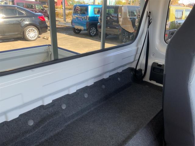 スーパーキャリイ Ｘ　ユピテルドラレコ　ＥＴＣ　セーフティサポート　衝突軽減　デフロック　パワーウインドウ　オートライト　キーレス　集中ドアロック　フォグランプ　車線逸脱警報　ＬＫＡ　純正オーディオ　ＣＤ　ＡＵＸ（47枚目）