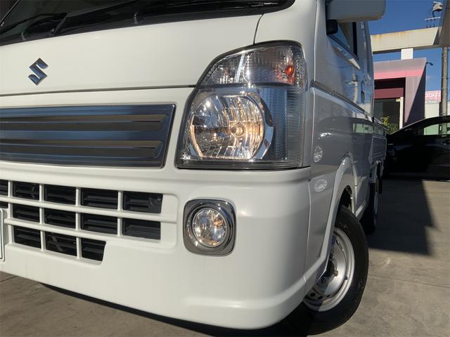 スーパーキャリイ Ｘ　ユピテルドラレコ　ＥＴＣ　セーフティサポート　衝突軽減　デフロック　パワーウインドウ　オートライト　キーレス　集中ドアロック　フォグランプ　車線逸脱警報　ＬＫＡ　純正オーディオ　ＣＤ　ＡＵＸ（49枚目）