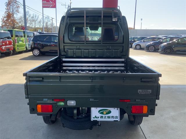 スーパーキャリイ X ドラレコ 純正ナビ ETC Bluetooth フルセグ地デジTV セーフティサポート 誤発進抑制 衝突軽減 ATハイビーム オートライト パワーウインドウ フォグライト キーレス 集中ドアロック(3枚目)