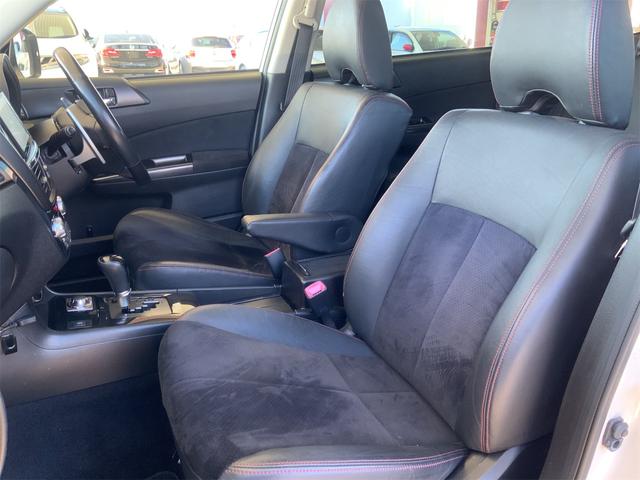 エクシーガ 2.5iスペックB アイサイト 前後ドラレコ ナビ Bluetooth バックカメラ ETC HIDヘッド パドルシフト ラゲッジトレイ フォグ ハーフレザー パワーシート USB・SD レーダークルーズ ワンセグTV(13枚目)