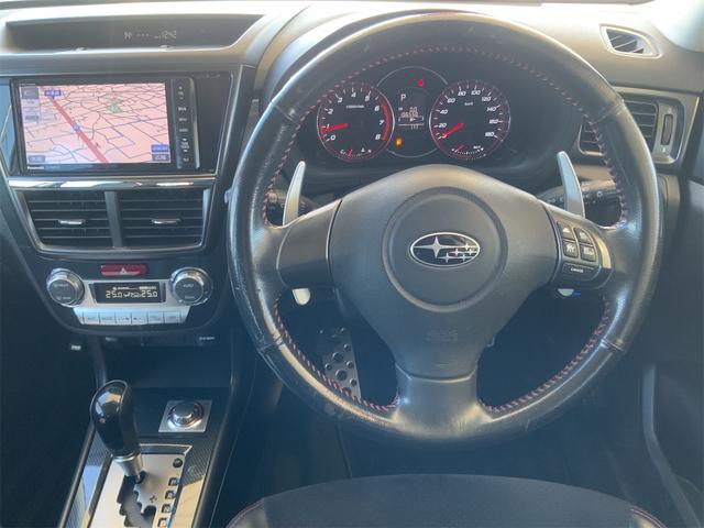 エクシーガ 2.5iスペックB アイサイト 前後ドラレコ ナビ Bluetooth バックカメラ ETC HIDヘッド パドルシフト ラゲッジトレイ フォグ ハーフレザー パワーシート USB・SD レーダークルーズ ワンセグTV(16枚目)