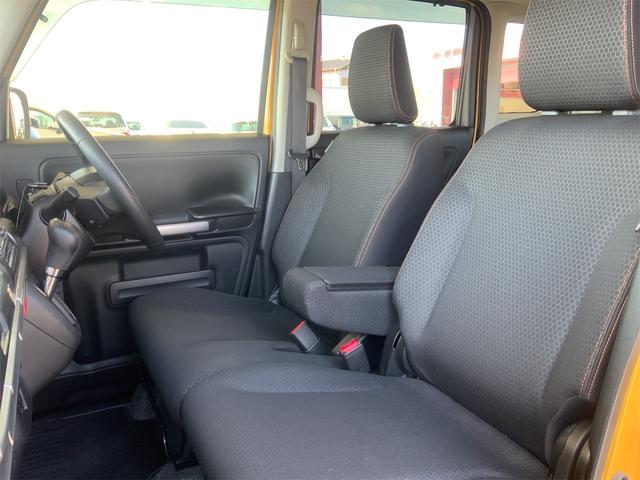 スペーシアギア ハイブリッドXZ ターボ 2トーンカラー セーフティサポート LEDヘッド ナビ ETC Bluetooth コーナーセンサー スマートキー 両側電動 クルコン 4WD ATハイビーム 衝突軽減 誤発進抑制 LKA(13枚目)