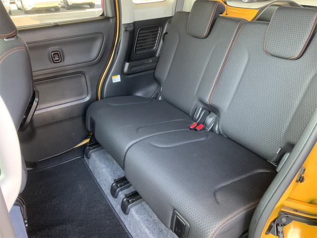 スペーシアギア ハイブリッドXZ ターボ 2トーンカラー セーフティサポート LEDヘッド ナビ ETC Bluetooth コーナーセンサー スマートキー 両側電動 クルコン 4WD ATハイビーム 衝突軽減 誤発進抑制 LKA(14枚目)