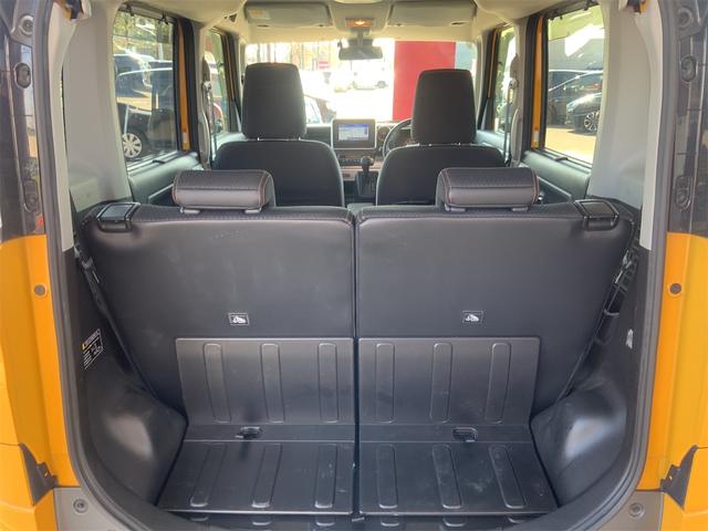 スペーシアギア ハイブリッドXZ ターボ 2トーンカラー セーフティサポート LEDヘッド ナビ ETC Bluetooth コーナーセンサー スマートキー 両側電動 クルコン 4WD ATハイビーム 衝突軽減 誤発進抑制 LKA(18枚目)