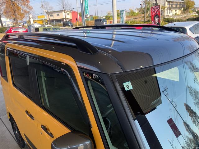 スペーシアギア ハイブリッドXZ ターボ 2トーンカラー セーフティサポート LEDヘッド ナビ ETC Bluetooth コーナーセンサー スマートキー 両側電動 クルコン 4WD ATハイビーム 衝突軽減 誤発進抑制 LKA(21枚目)