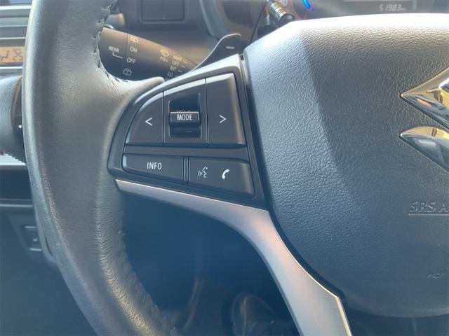 スペーシアギア ハイブリッドXZ ターボ 2トーンカラー セーフティサポート LEDヘッド ナビ ETC Bluetooth コーナーセンサー スマートキー 両側電動 クルコン 4WD ATハイビーム 衝突軽減 誤発進抑制 LKA(30枚目)