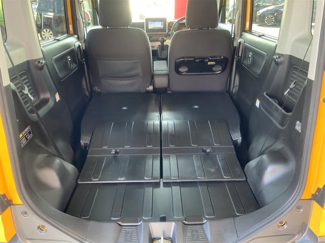 スペーシアギア ハイブリッドXZ ターボ 2トーンカラー セーフティサポート LEDヘッド ナビ ETC Bluetooth コーナーセンサー スマートキー 両側電動 クルコン 4WD ATハイビーム 衝突軽減 誤発進抑制 LKA(55枚目)