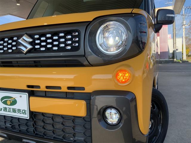 スペーシアギア ハイブリッドXZ ターボ 2トーンカラー セーフティサポート LEDヘッド ナビ ETC Bluetooth コーナーセンサー スマートキー 両側電動 クルコン 4WD ATハイビーム 衝突軽減 誤発進抑制 LKA(58枚目)