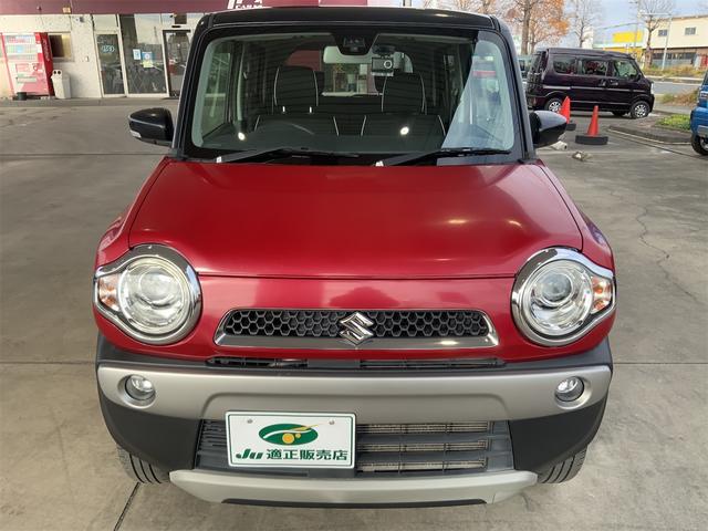 ハスラー Xターボ ドラレコ ナビ バックカメラ シートヒーター ブラックルーフ レーダーブレーキサポート 誤発進抑制 HIDヘッド スマートキー プッシュスタート 15インチAW ターボ エネチャージ フォグライト(2枚目)