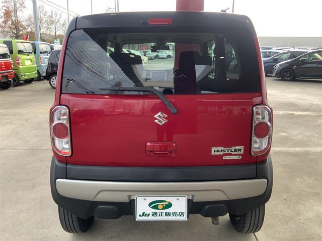 ハスラー Xターボ ドラレコ ナビ バックカメラ シートヒーター ブラックルーフ レーダーブレーキサポート 誤発進抑制 HIDヘッド スマートキー プッシュスタート 15インチAW ターボ エネチャージ フォグライト(3枚目)