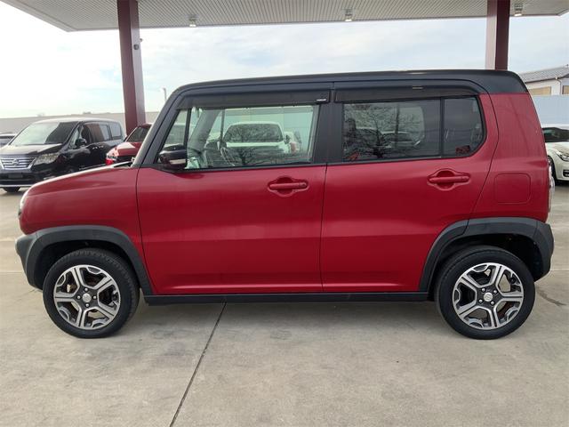 ハスラー Xターボ ドラレコ ナビ バックカメラ シートヒーター ブラックルーフ レーダーブレーキサポート 誤発進抑制 HIDヘッド スマートキー プッシュスタート 15インチAW ターボ エネチャージ フォグライト(5枚目)