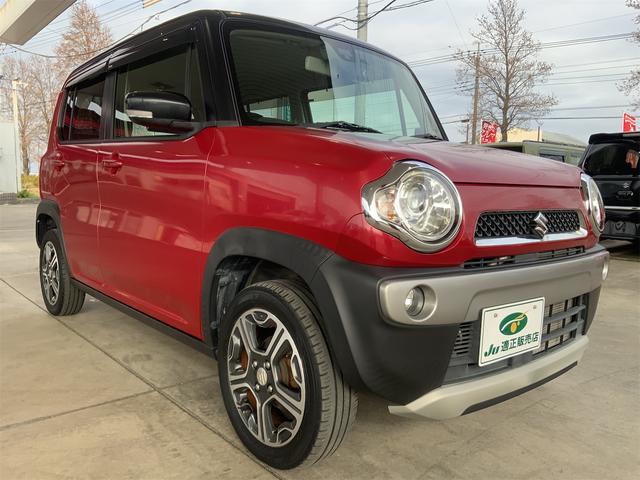 ハスラー Xターボ ドラレコ ナビ バックカメラ シートヒーター ブラックルーフ レーダーブレーキサポート 誤発進抑制 HIDヘッド スマートキー プッシュスタート 15インチAW ターボ エネチャージ フォグライト(6枚目)