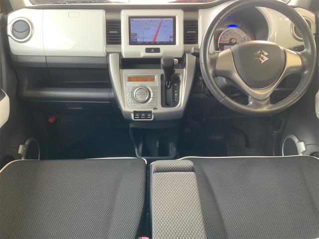 ハスラー Xターボ ドラレコ ナビ バックカメラ シートヒーター ブラックルーフ レーダーブレーキサポート 誤発進抑制 HIDヘッド スマートキー プッシュスタート 15インチAW ターボ エネチャージ フォグライト(16枚目)